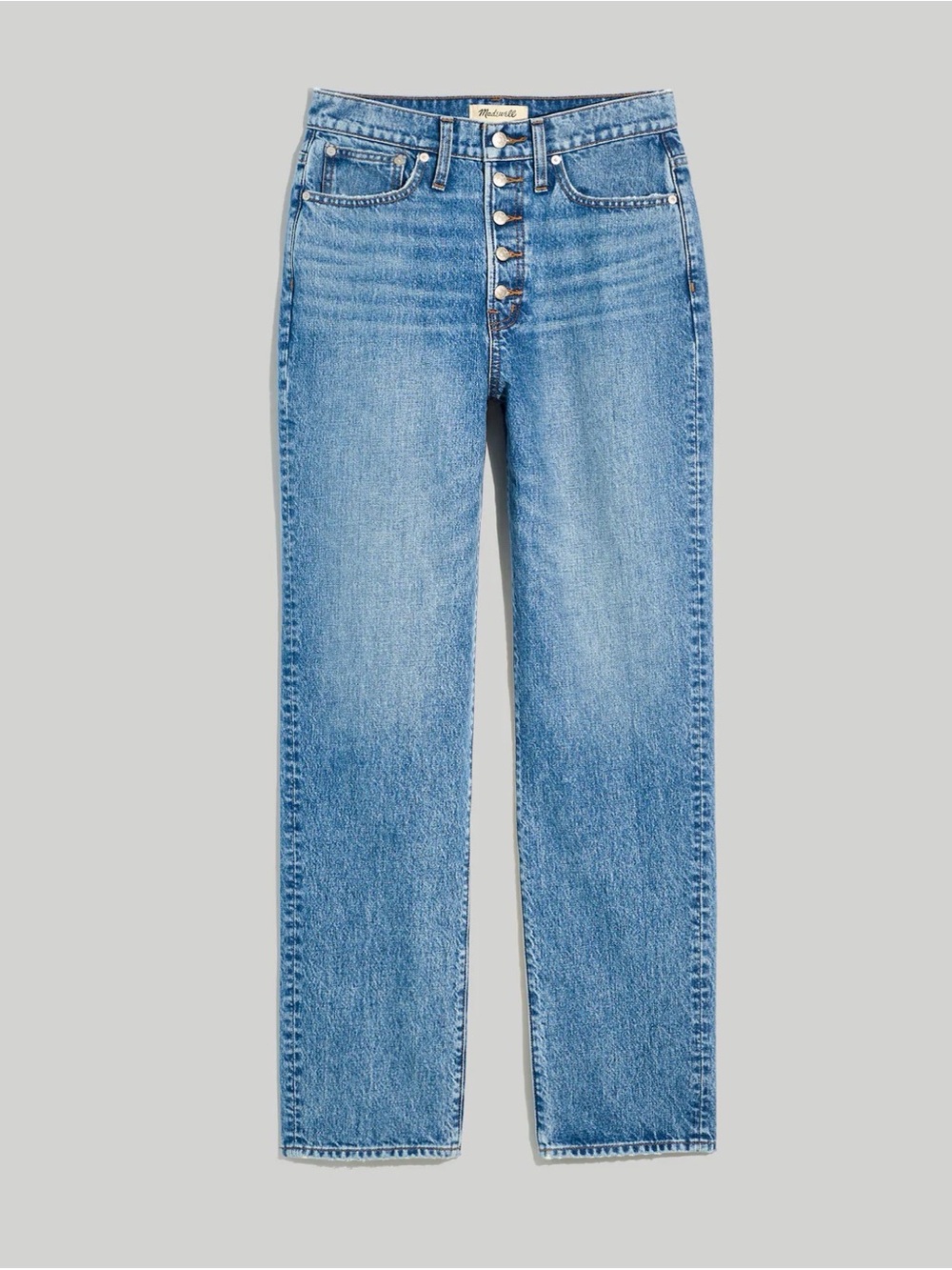 The Perfect Vintage Straight Leg Women’s Jeans - Light Blue